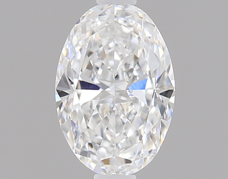 Oval 0.4 ct D VS1