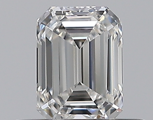 Emerald 0.39 ct F VVS1