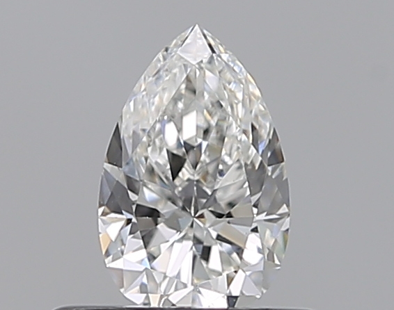 Pear 0.41 ct F VS1