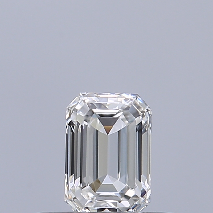 Emerald 0.3 ct F IF
