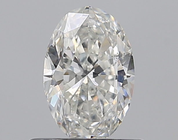 Oval 0.56 ct H SI2