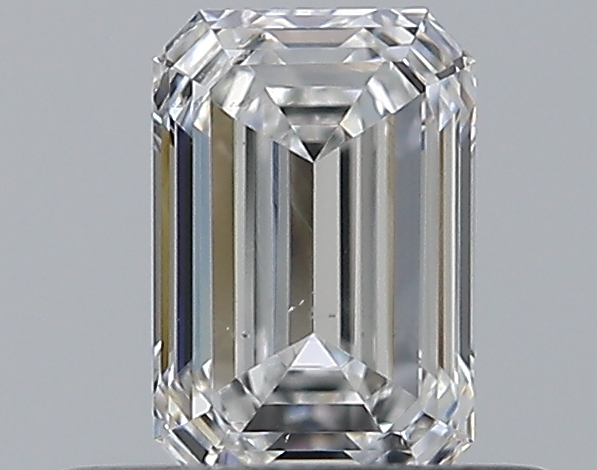 Emerald 0.43 ct E SI1