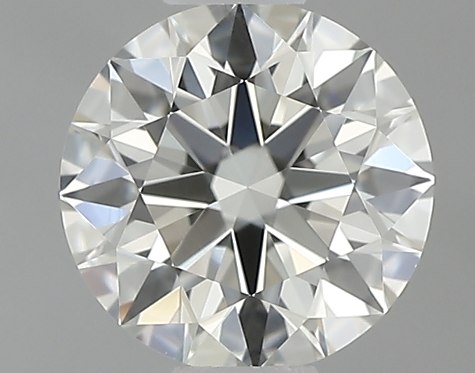 Round 0.53 ct J VVS1