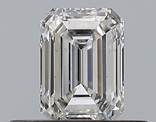 Emerald 0.33 ct G SI1