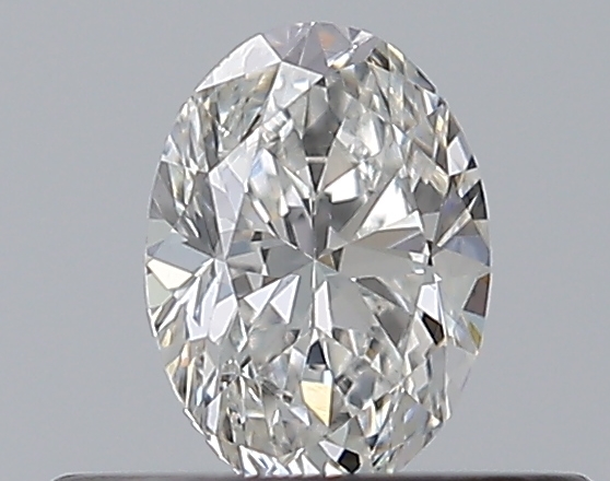Oval 0.3 ct E VS2