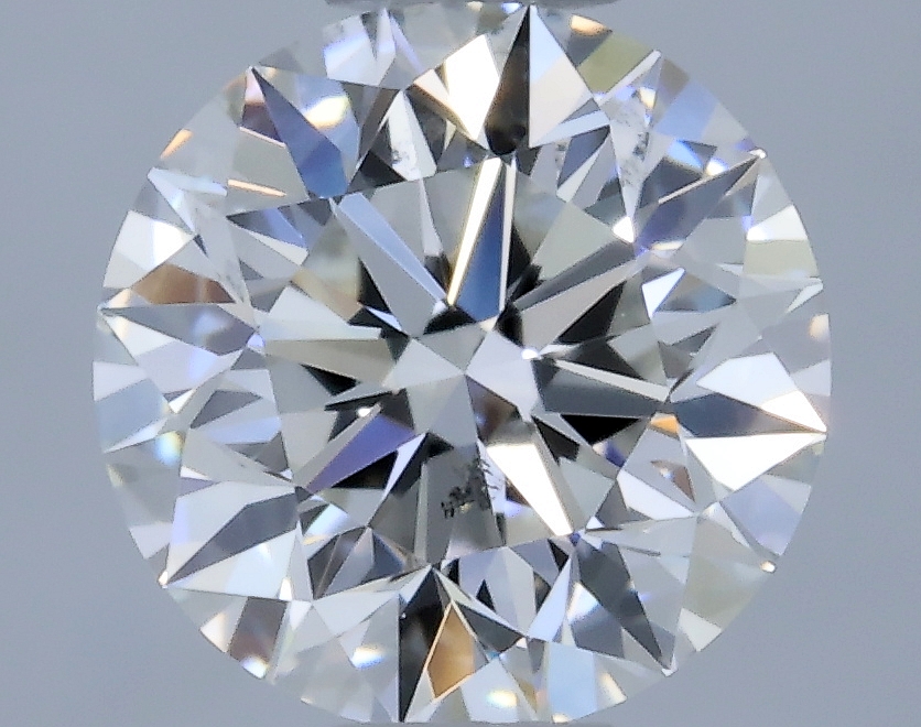 Round 0.5 ct F SI1