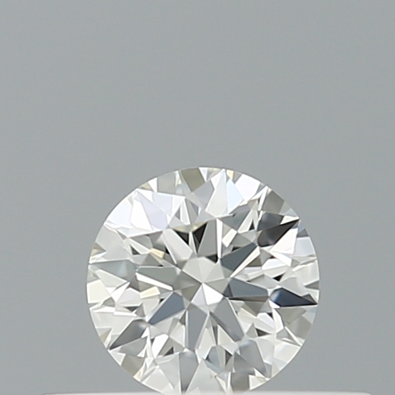 Round 0.21 ct F VVS1