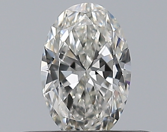 Oval 0.3 ct G VS2