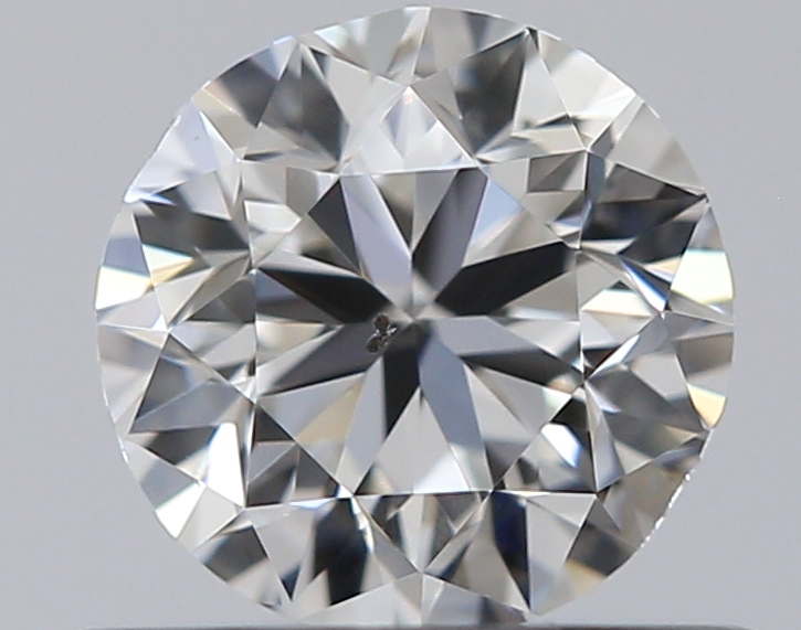 Round 0.5 ct F SI1