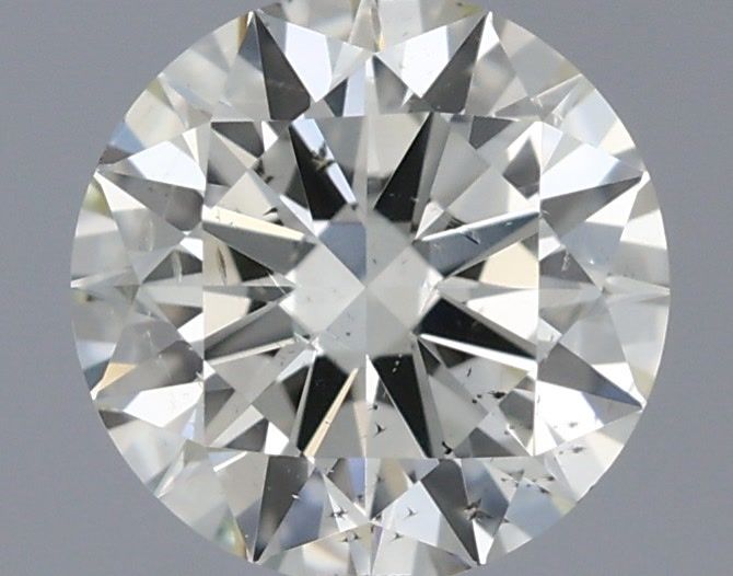 Round 0.5 ct J SI2