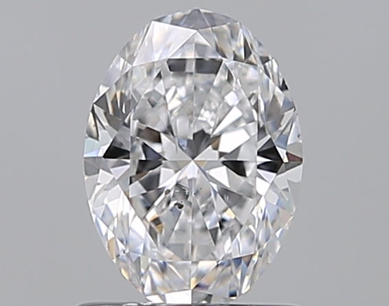 Oval 0.91 ct D SI1