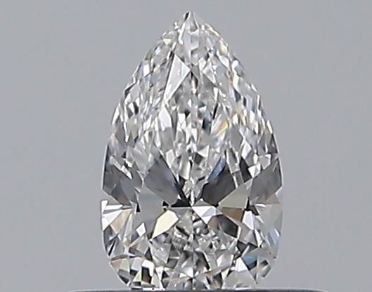 Pear 0.3 ct F VVS2