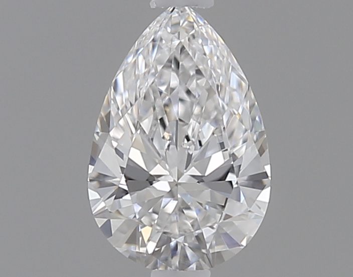 Pear 0.36 ct D VVS1