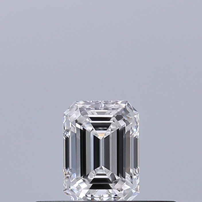 Emerald 0.23 ct D VVS1