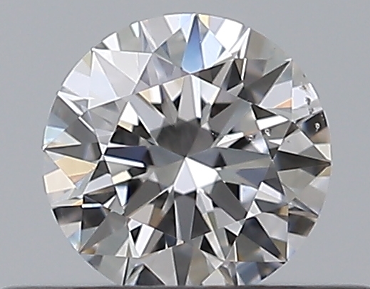 Round 0.32 ct D SI1