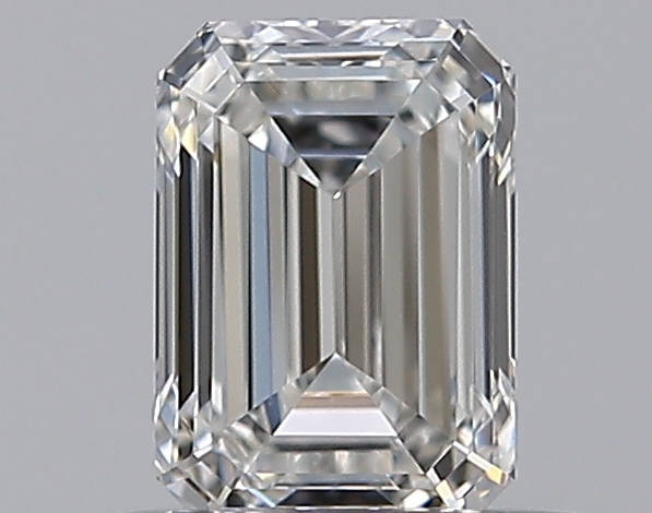 Emerald 0.53 ct F VVS2