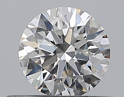 Round 0.4 ct F VS1