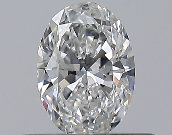 Oval 0.32 ct F VS2