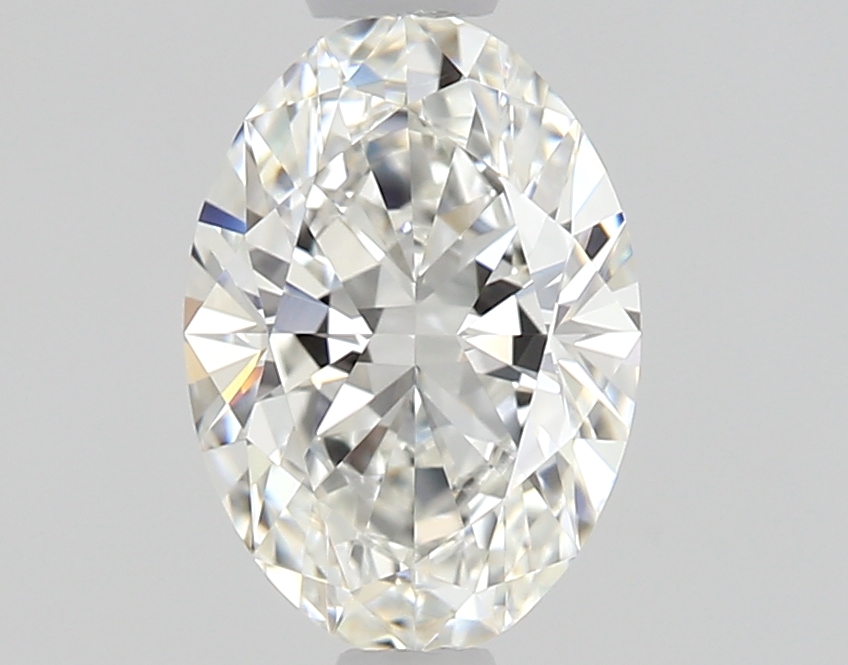 Oval 0.7 ct G VVS2