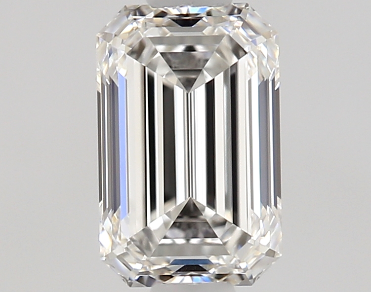 Emerald 0.71 ct F VVS1