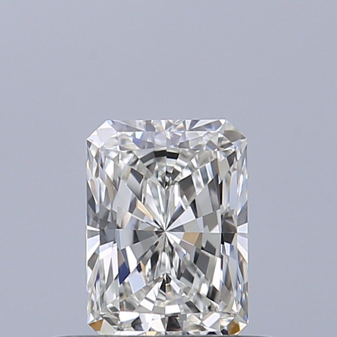 Radiant 0.42 ct H VVS1