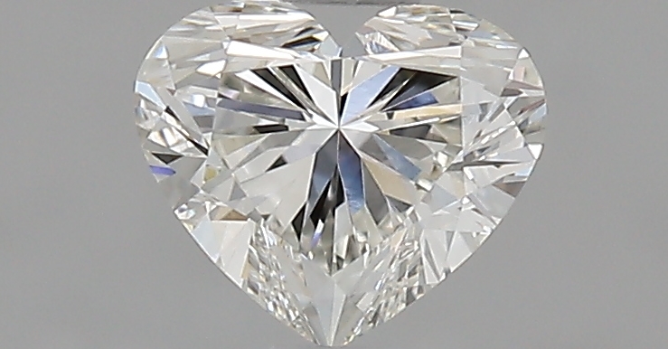 Heart 0.6 ct I VVS2
