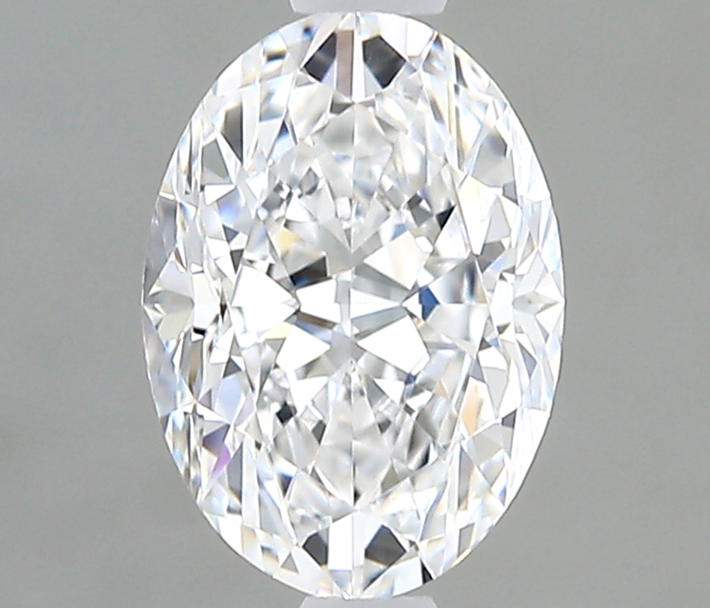 Oval 0.7 ct D VVS1
