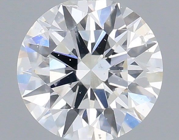 Round 0.41 ct F SI1