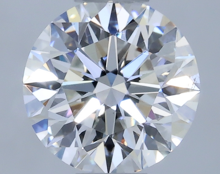 Round 0.45 ct F SI1