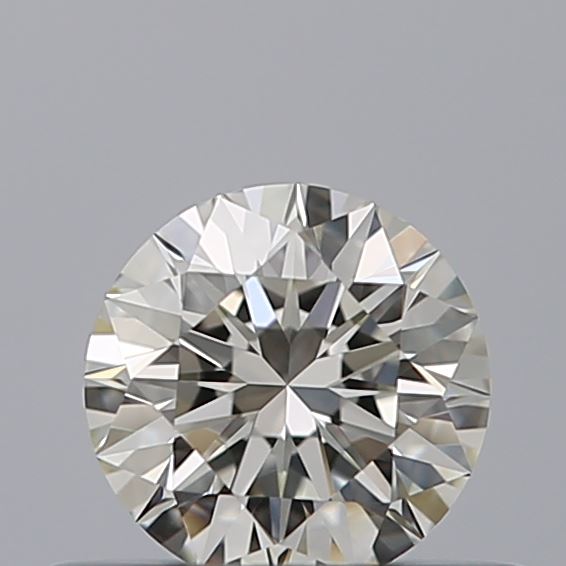 Round 0.36 ct H IF