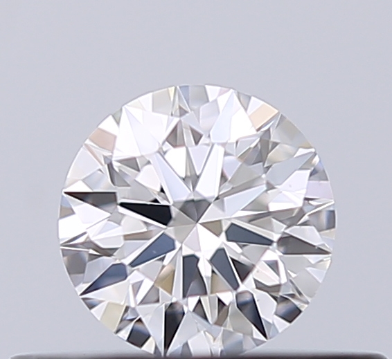 Round 0.3 ct D VS1