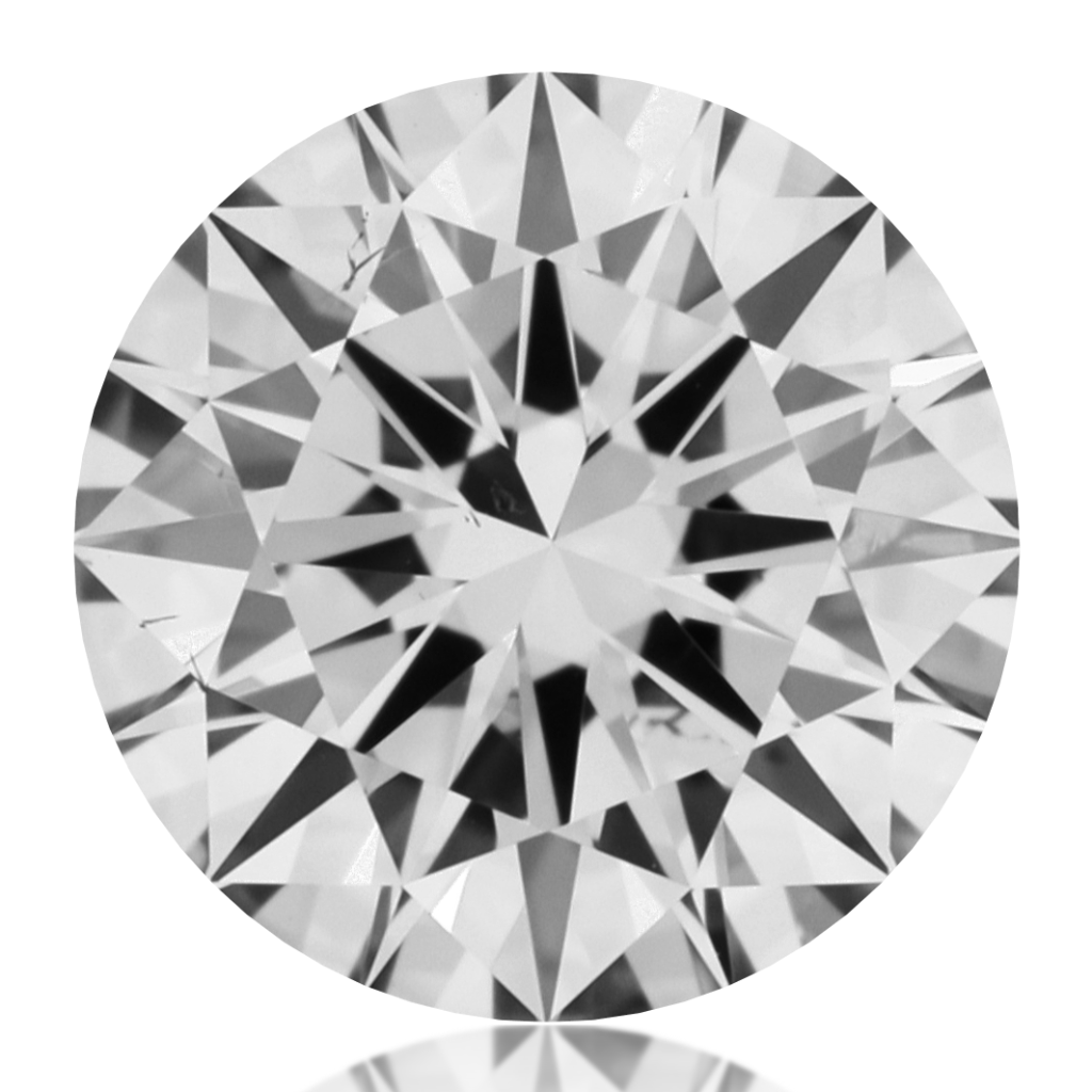Round 0.31 ct F SI1