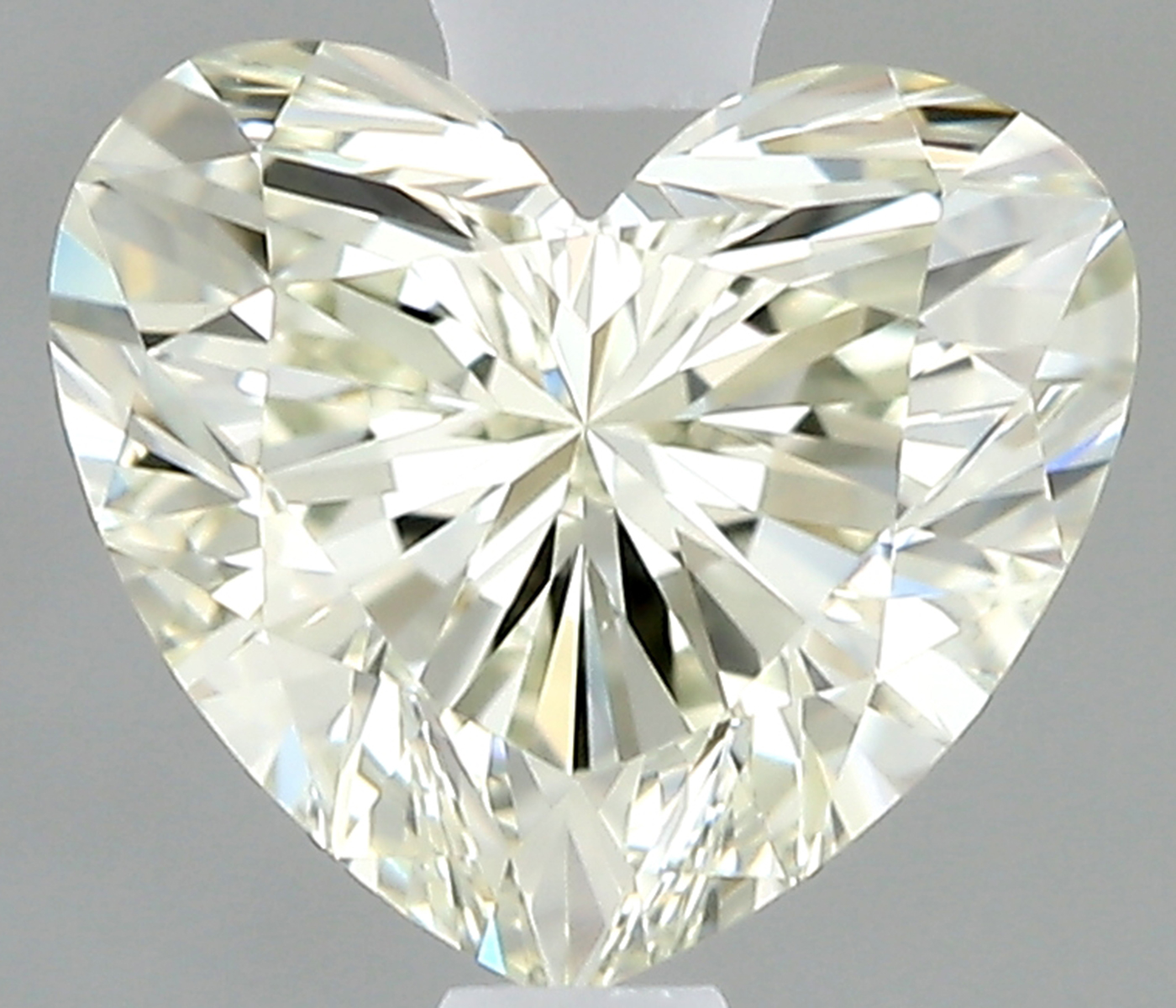 Heart 0.57 ct J VVS2
