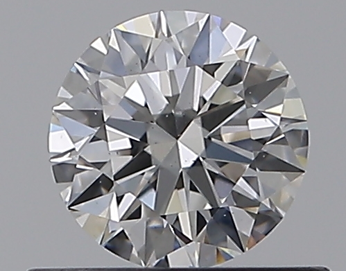Round 0.5 ct F SI1