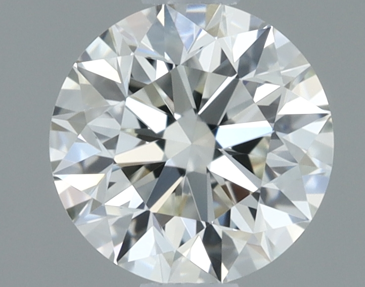 Round 0.6 ct J VVS2