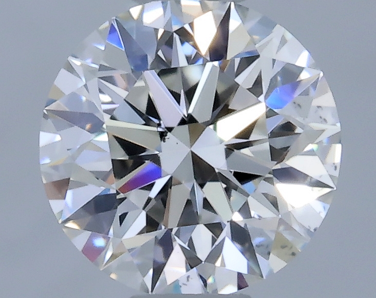 Round 0.51 ct F VS2