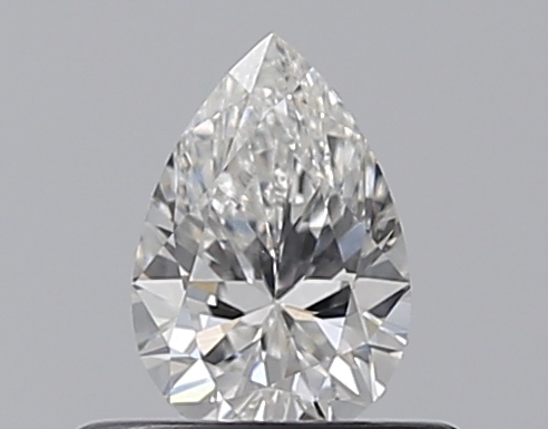 Pear 0.39 ct F VS2