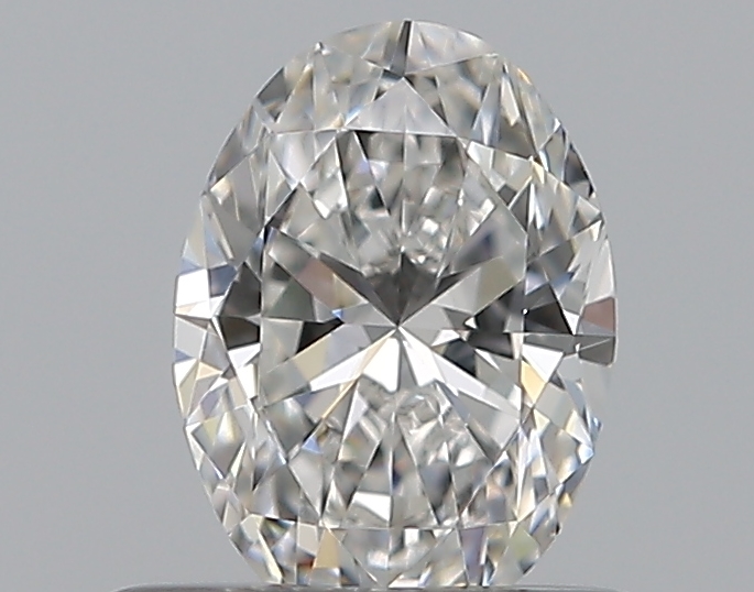 Oval 0.48 ct E VVS2
