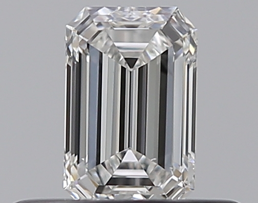 Emerald 0.31 ct F VS2