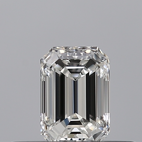 Emerald 0.3 ct F VVS1