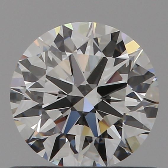 Round 0.59 ct F VS2