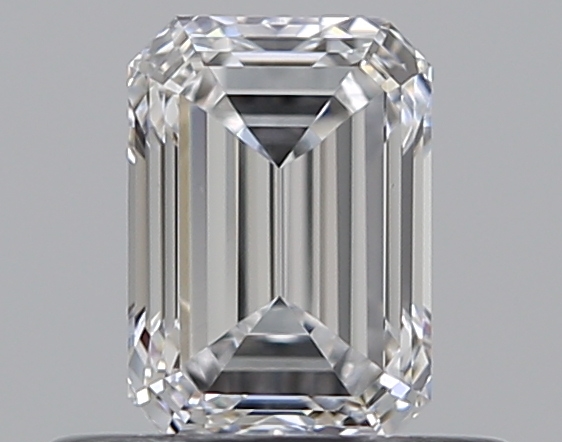 Emerald 0.5 ct D VS1