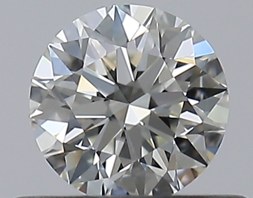 Round 0.39 ct J VVS2
