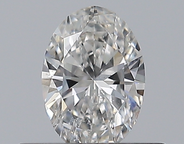 Oval 0.31 ct F SI2