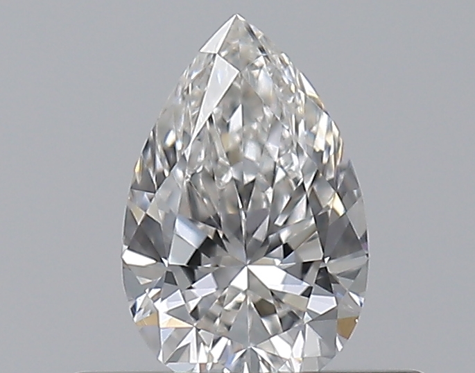Pear 0.31 ct F VVS2