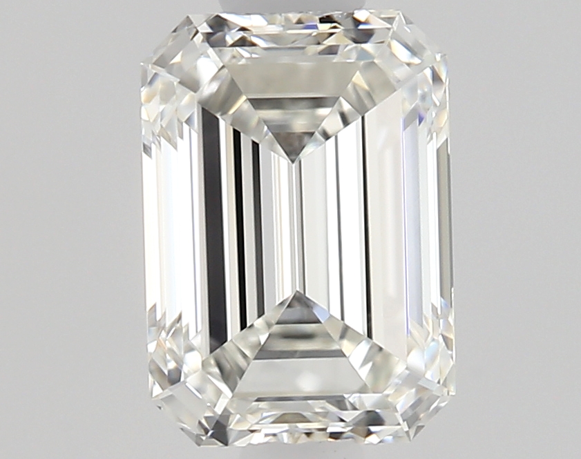 Emerald 0.91 ct H VVS1