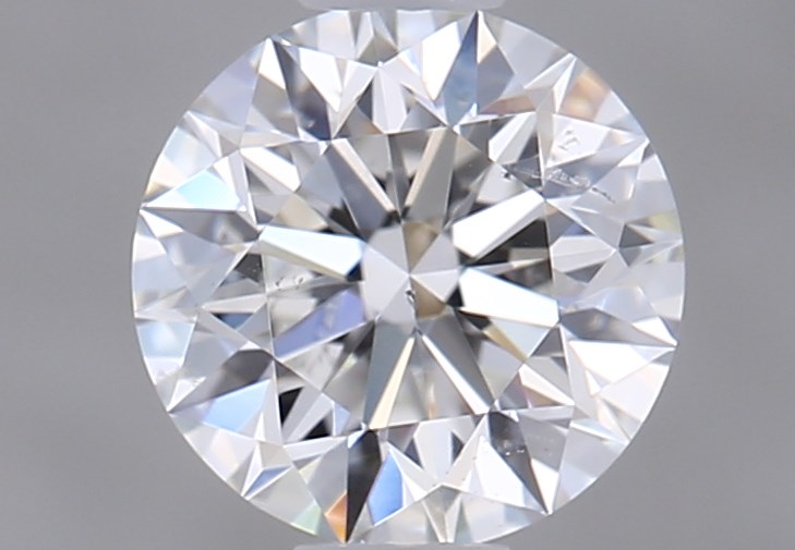 Round 0.58 ct F SI2