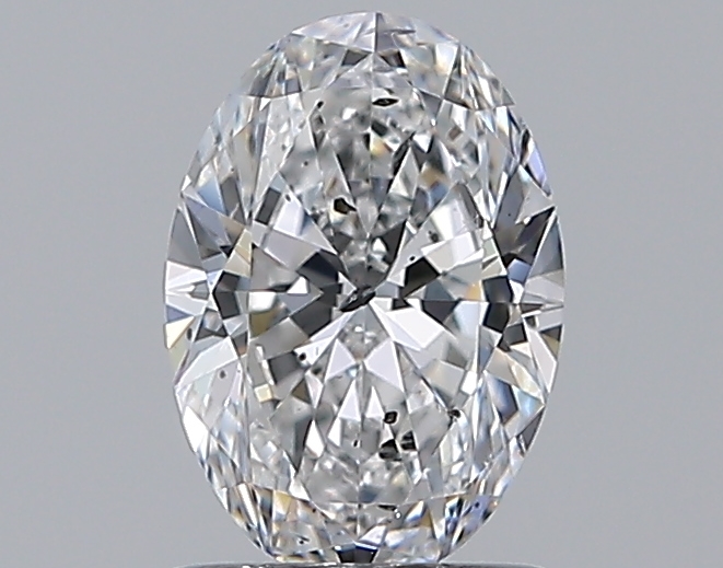 Oval 1.0 ct D SI2