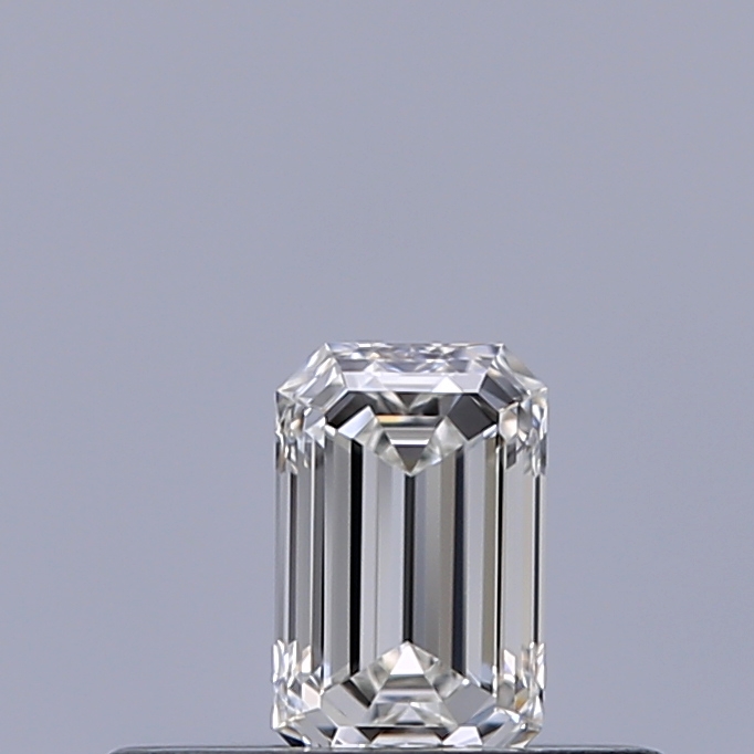 Emerald 0.23 ct G IF