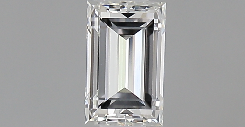 Baguette 0.45 ct H VVS2